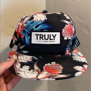 Truly hard seltzer hat